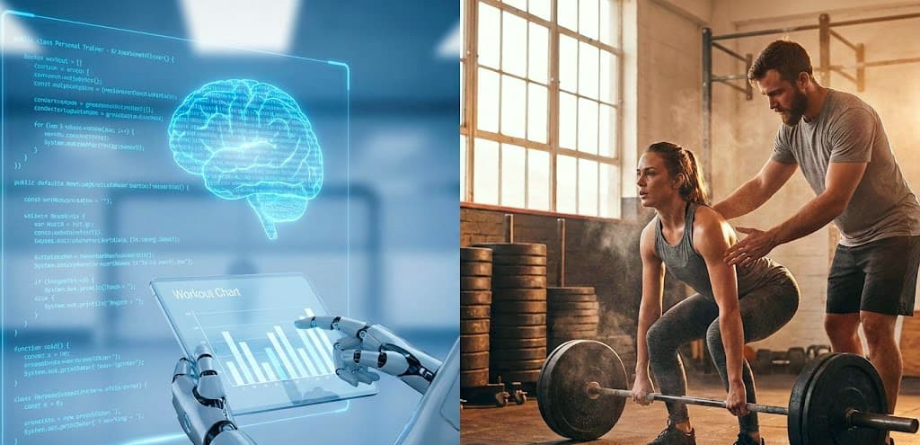 Comparatif Intelligence Artificielle et Coach Sportif Humain